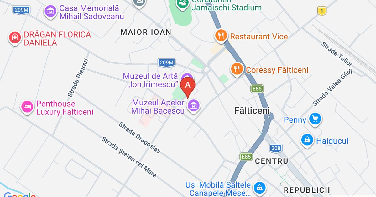 Apartament decomandat cu 2 camere în Fălticeni