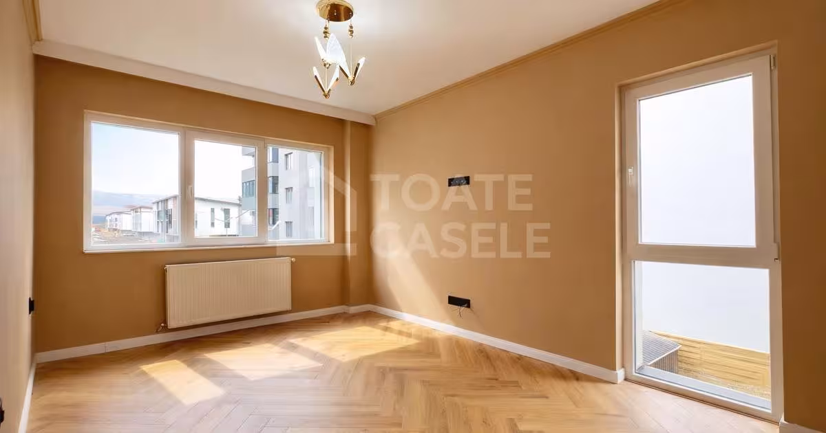 Apartament semidecomandat cu 2 camere în Florești