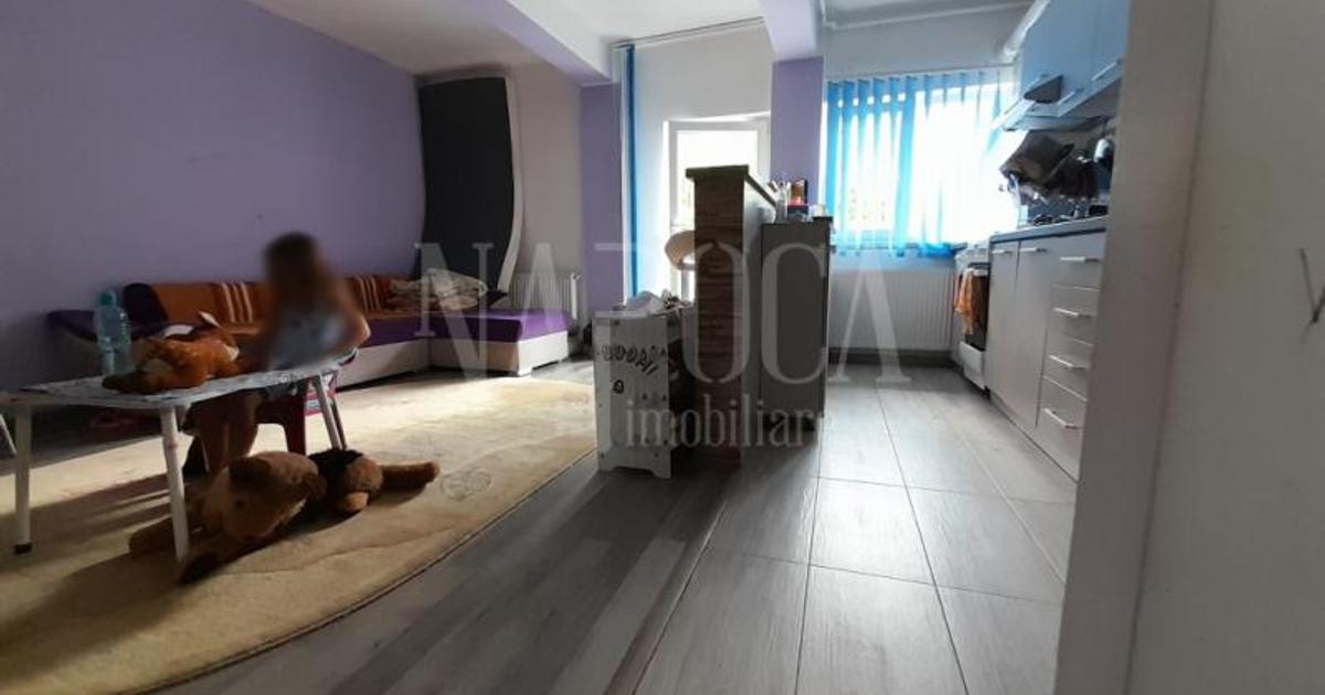 Apartament semidecomandat cu 2 camere în Florești