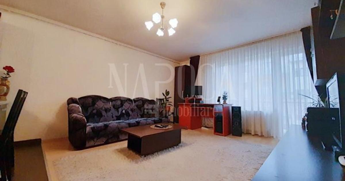 Apartament semidecomandat cu 3 camere în Florești