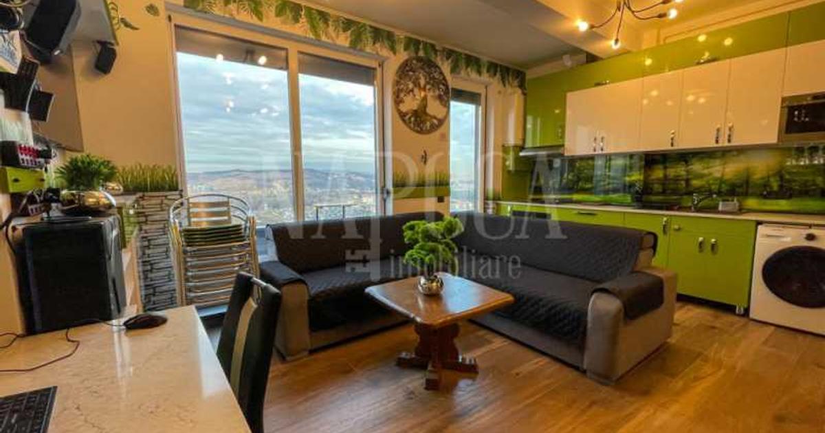 Apartament semidecomandat cu 3 camere în Florești