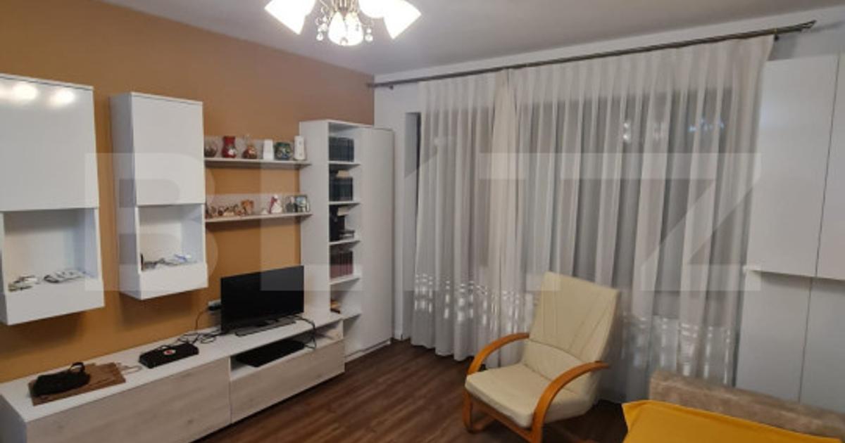 Apartament semidecomandat cu 2 camere în Florești