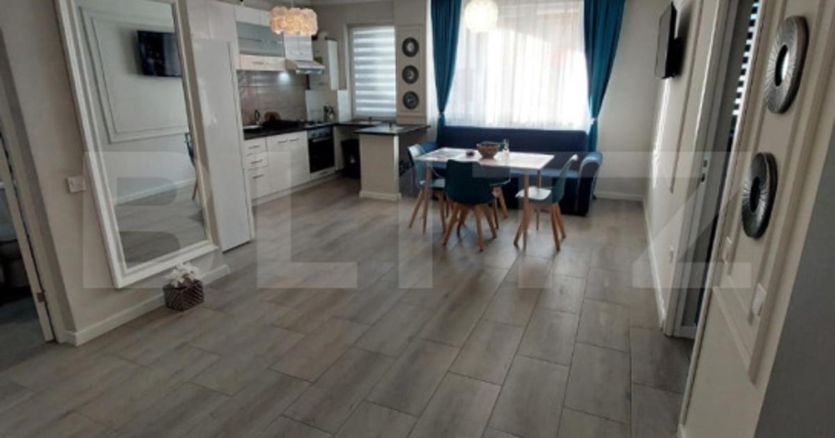 Apartament semidecomandat cu 2 camere în Florești