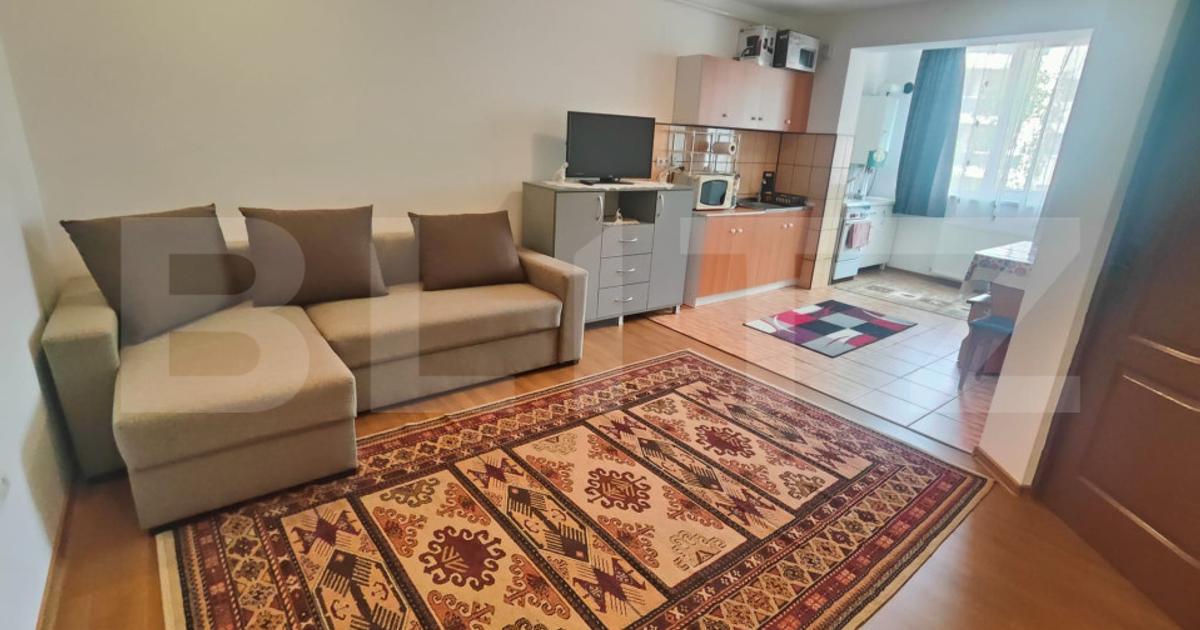 Apartament semidecomandat cu 2 camere în Florești