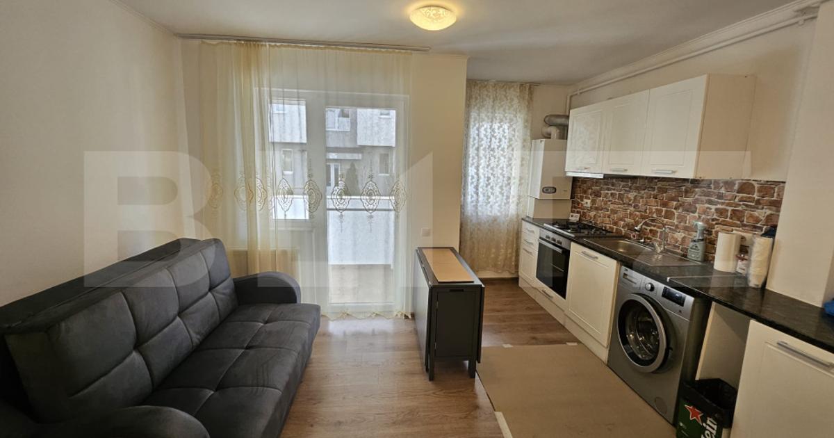 Apartament semidecomandat cu 2 camere în Florești