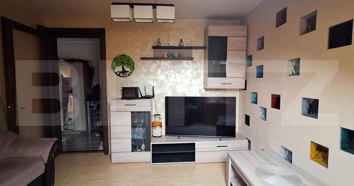 Apartament decomandat cu 2 camere în Florești