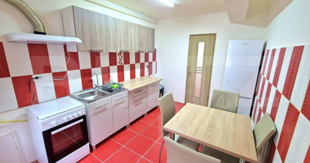 Apartament decomandat cu 2 camere în Florești