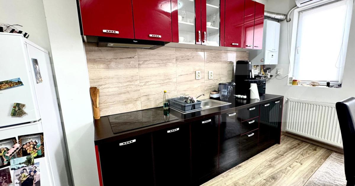 Apartament semidecomandat cu 2 camere în Florești