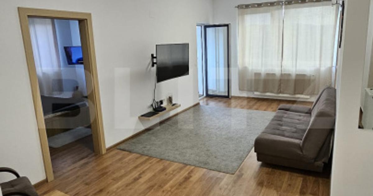 Apartament decomandat cu 2 camere în Florești