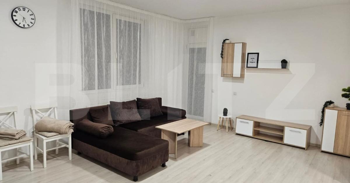 Apartament semidecomandat cu 2 camere în Florești