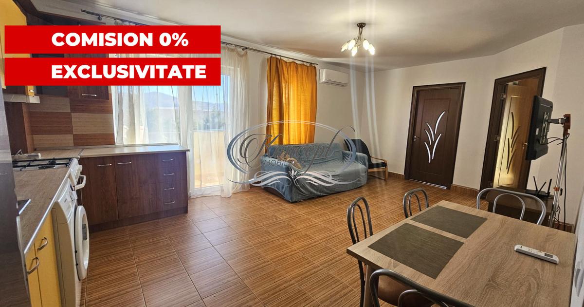 Apartament semidecomandat cu 3 camere în Florești