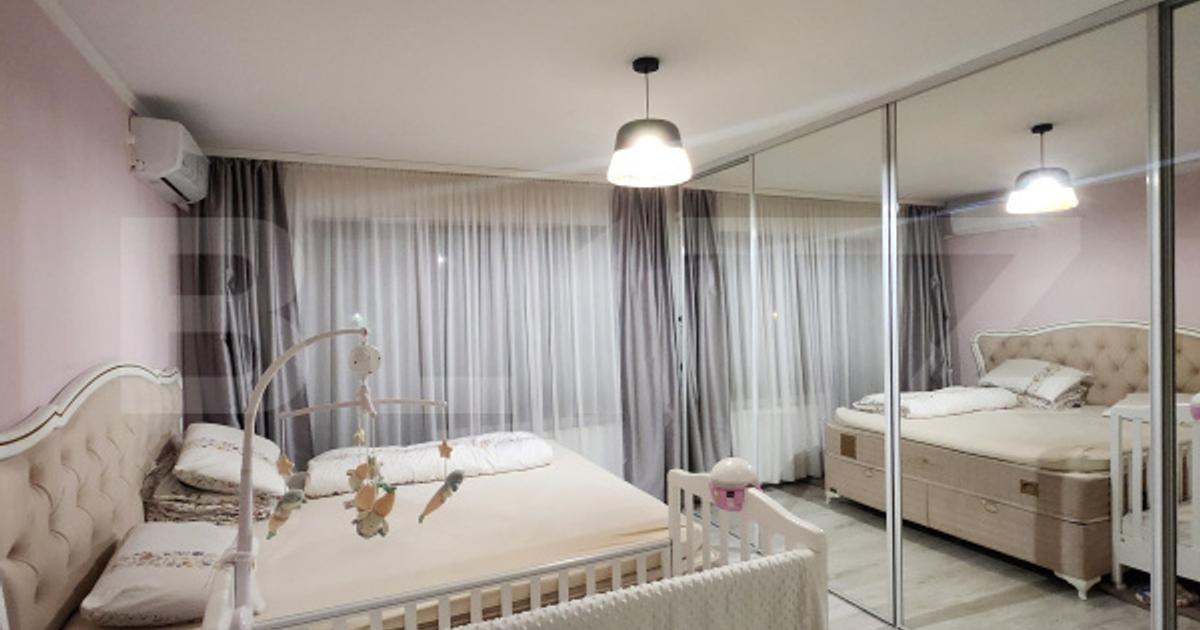 Apartament semidecomandat cu 3 camere în Florești