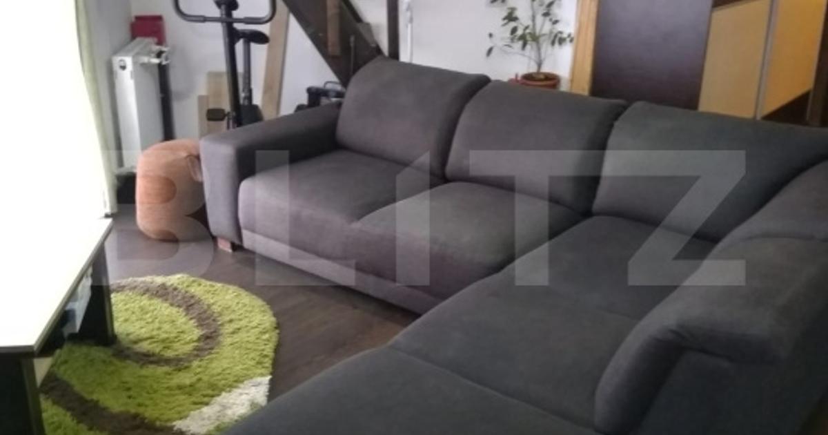 Apartament decomandat cu 3 camere în Florești