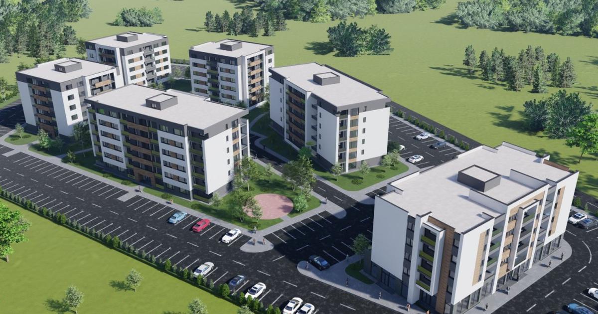 Apartament decomandat cu 2 camere în zona Nord, Focșani