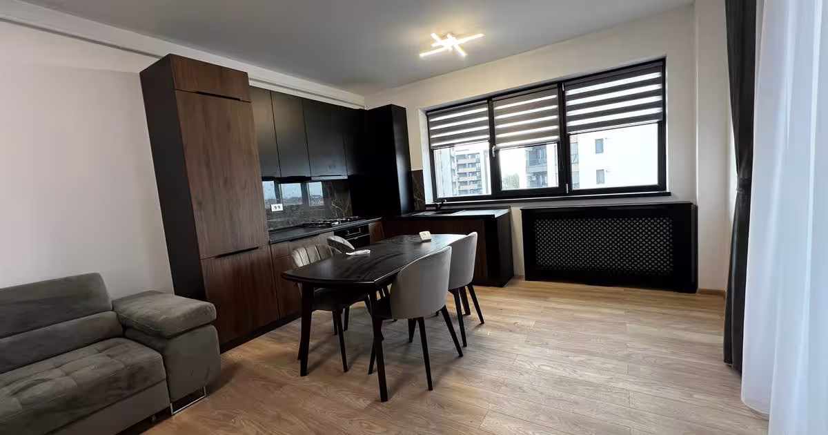 Apartament decomandat cu 2 camere în zona Nord, Focșani
