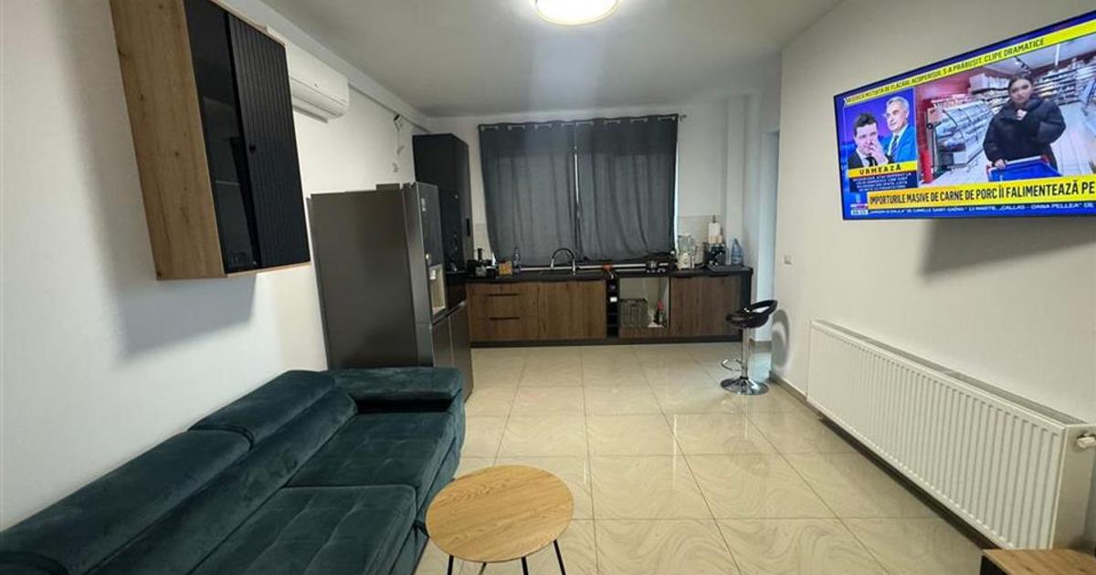 Apartament semidecomandat cu 2 camere în zona Nord, Focșani