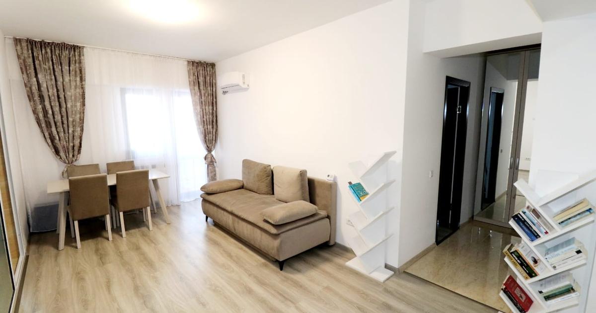 Apartament semidecomandat cu 2 camere în zona Bd. Coșbuc, Galați