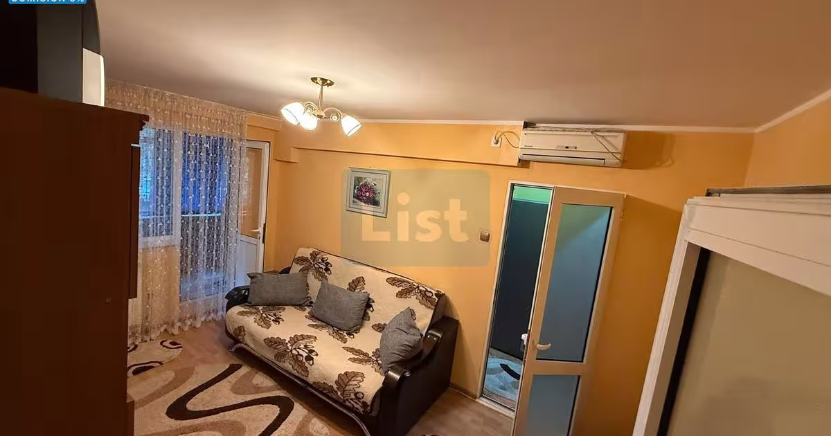 Apartament semidecomandat cu 2 camere în zona Dunărea, Galați