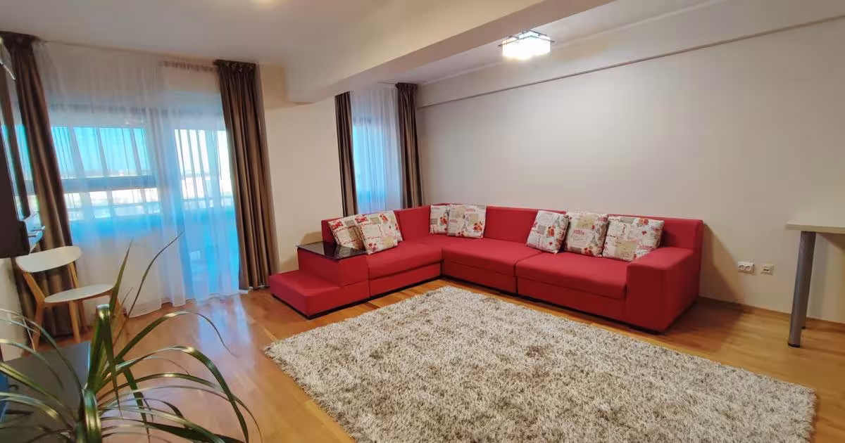 Apartament semidecomandat cu 2 camere în zona Est, Galați