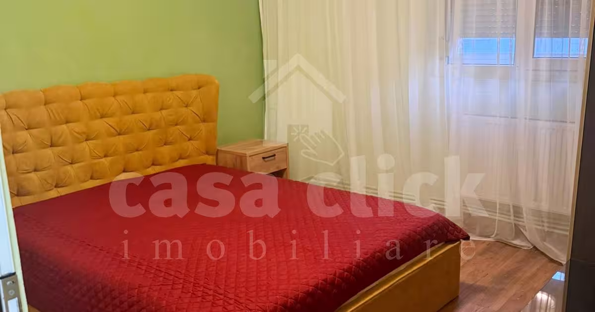 Apartament decomandat cu 2 camere Galați