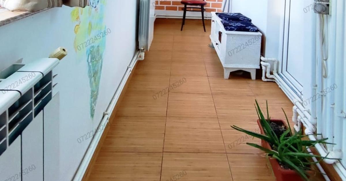 Apartament semidecomandat cu 2 camere în zona Micro 16, Galați