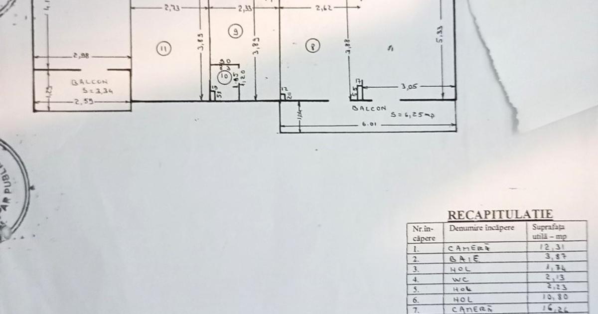 Apartament decomandat cu 4 camere în zona Micro 17, Galați