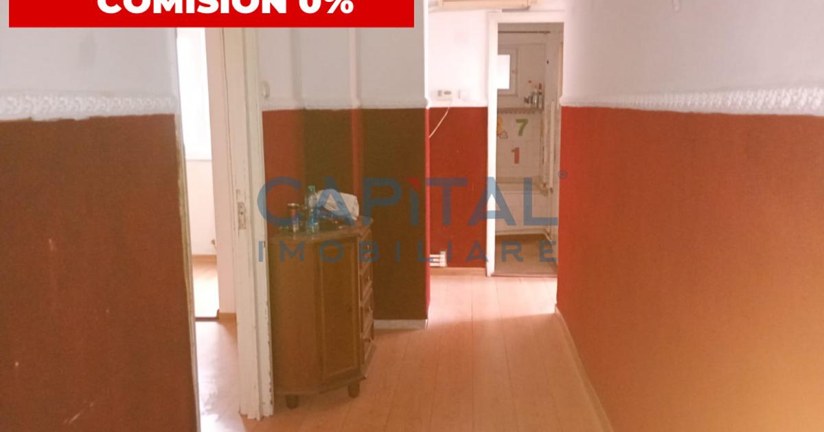 Apartament decomandat cu 2 camere în zona Micro 19, Galați