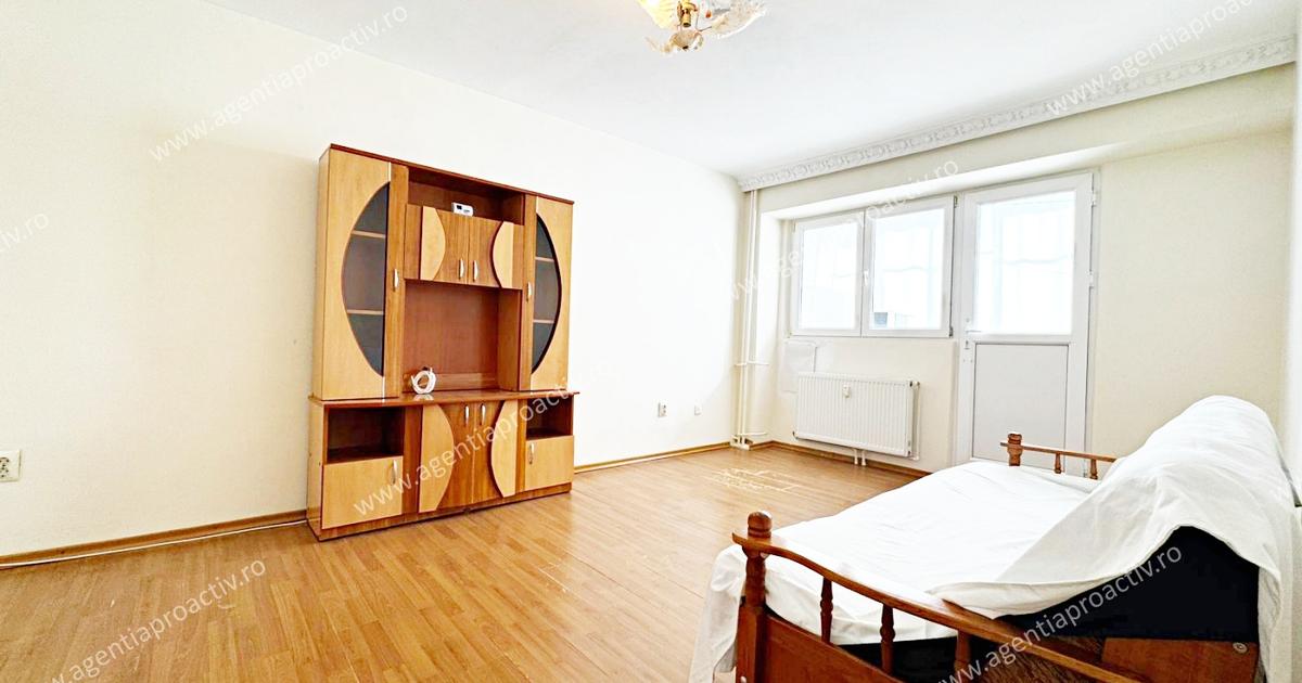 Apartament decomandat cu 2 camere în zona Micro 21, Galați