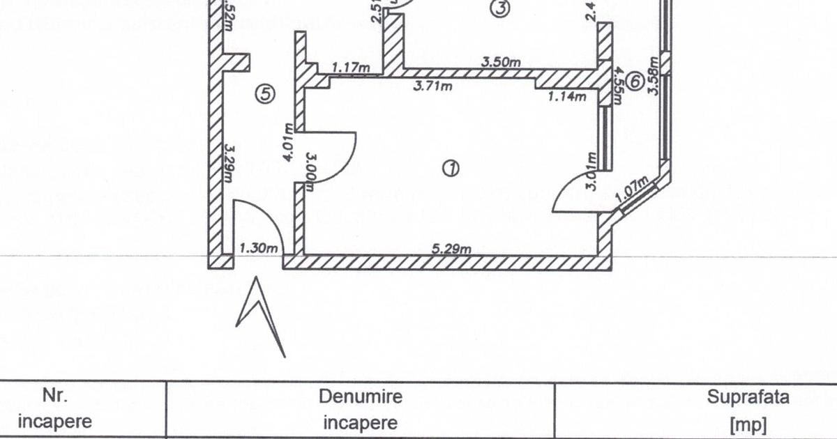 Apartament decomandat cu 2 camere în zona Siderurgiștilor, Galați