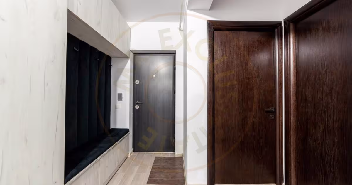 Apartament decomandat cu 3 camere în Geamăna