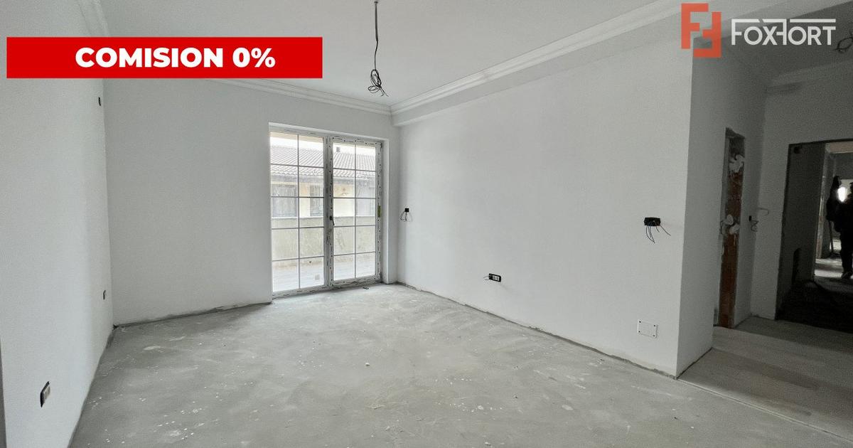 Apartament semidecomandat cu 2 camere în Giroc