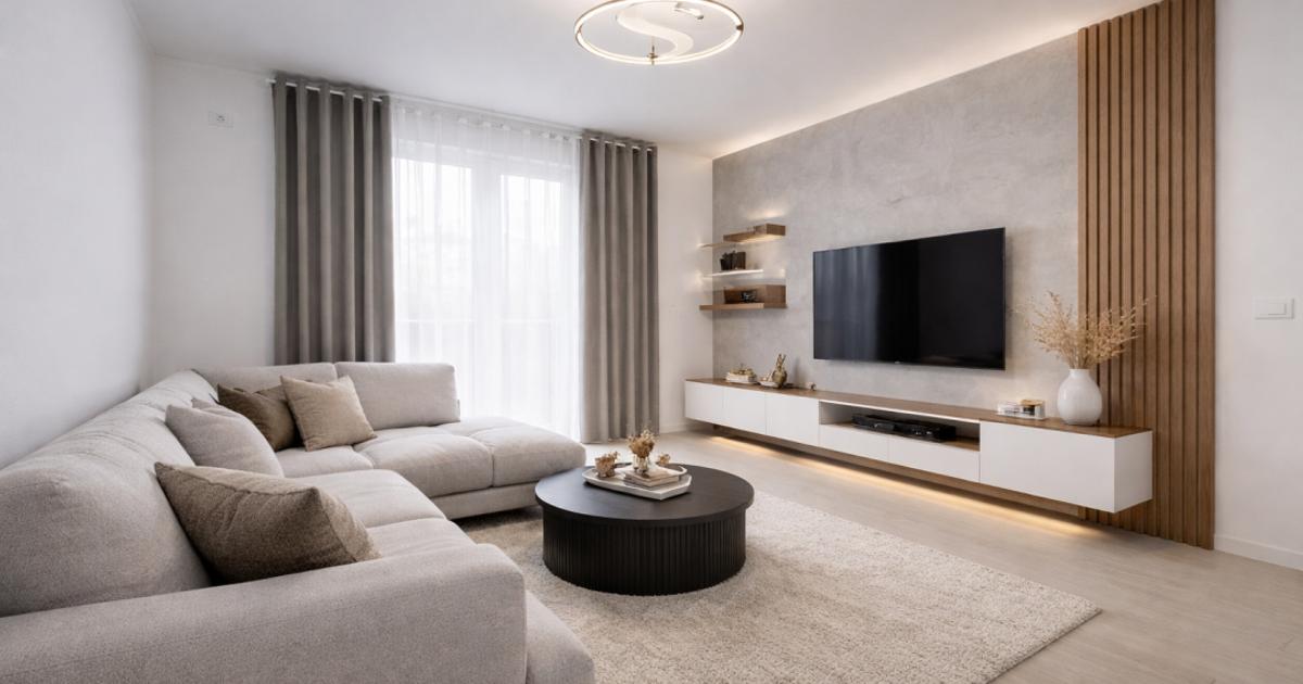 Apartament decomandat cu 2 camere în Giroc