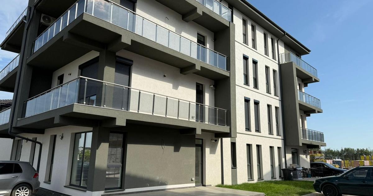 Apartament decomandat cu 2 camere în Giroc