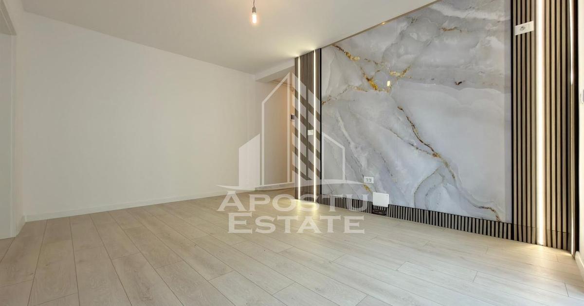 Apartament semidecomandat cu 2 camere în Giroc