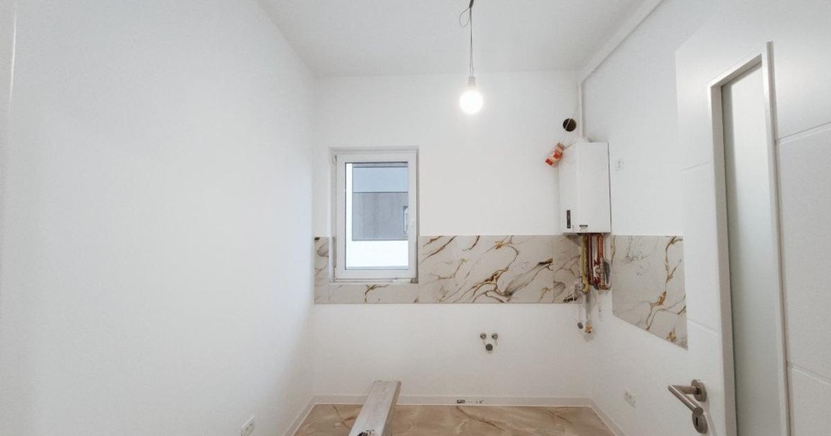 Apartament decomandat cu 2 camere în Giroc