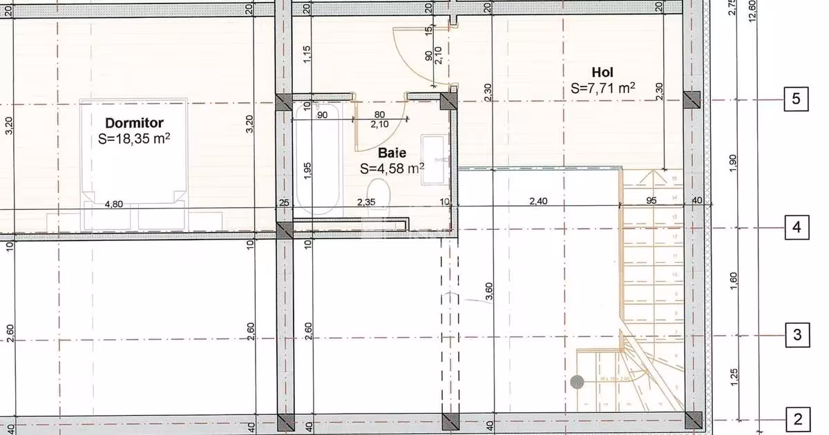 Apartament cu 3 camere în Giroc