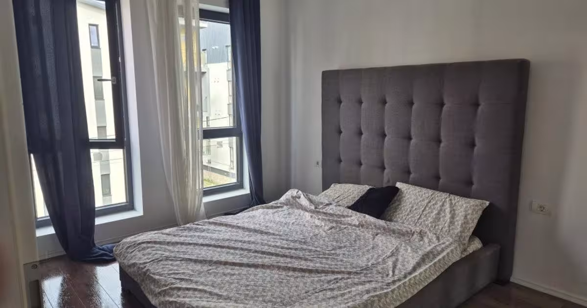 Apartament semidecomandat cu 2 camere în Giroc
