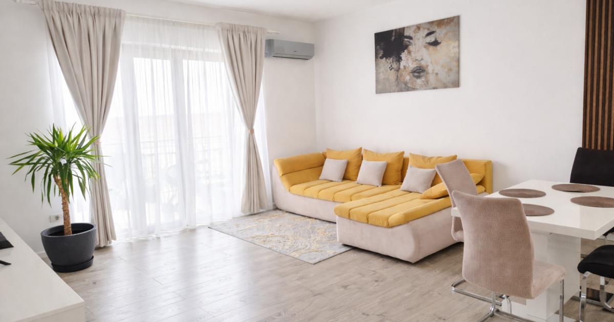 Apartament decomandat cu 3 camere în Giroc
