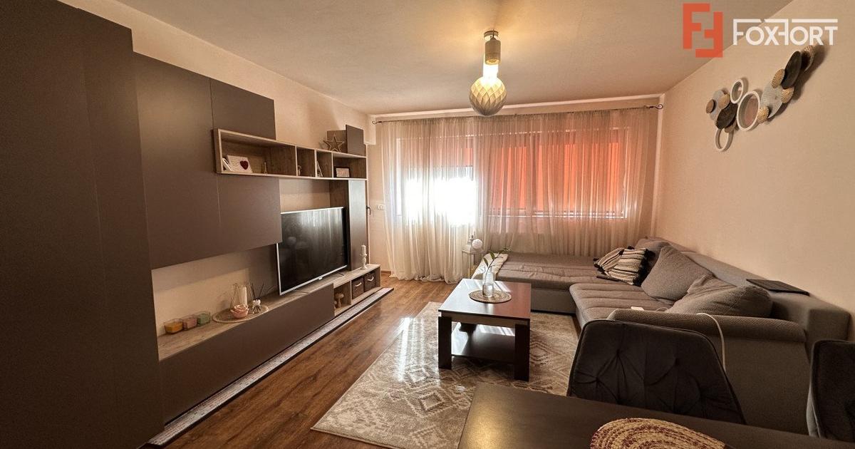 Apartament 71 mp cu 3 camere în Giroc