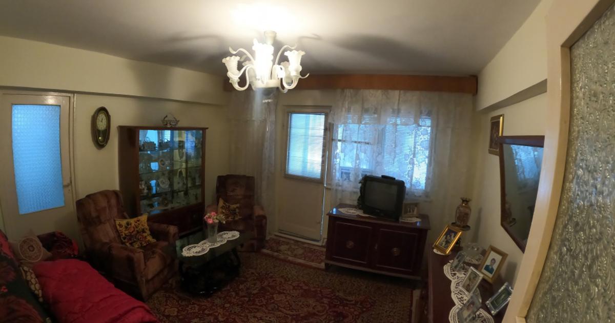 Apartament decomandat cu 3 camere în zona Central, Giurgiu