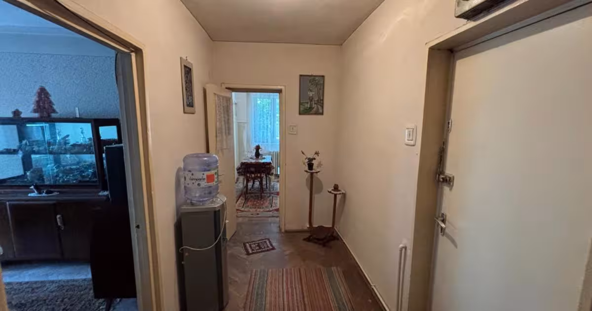 Apartament decomandat cu 2 camere în zona Semicentral, Giurgiu