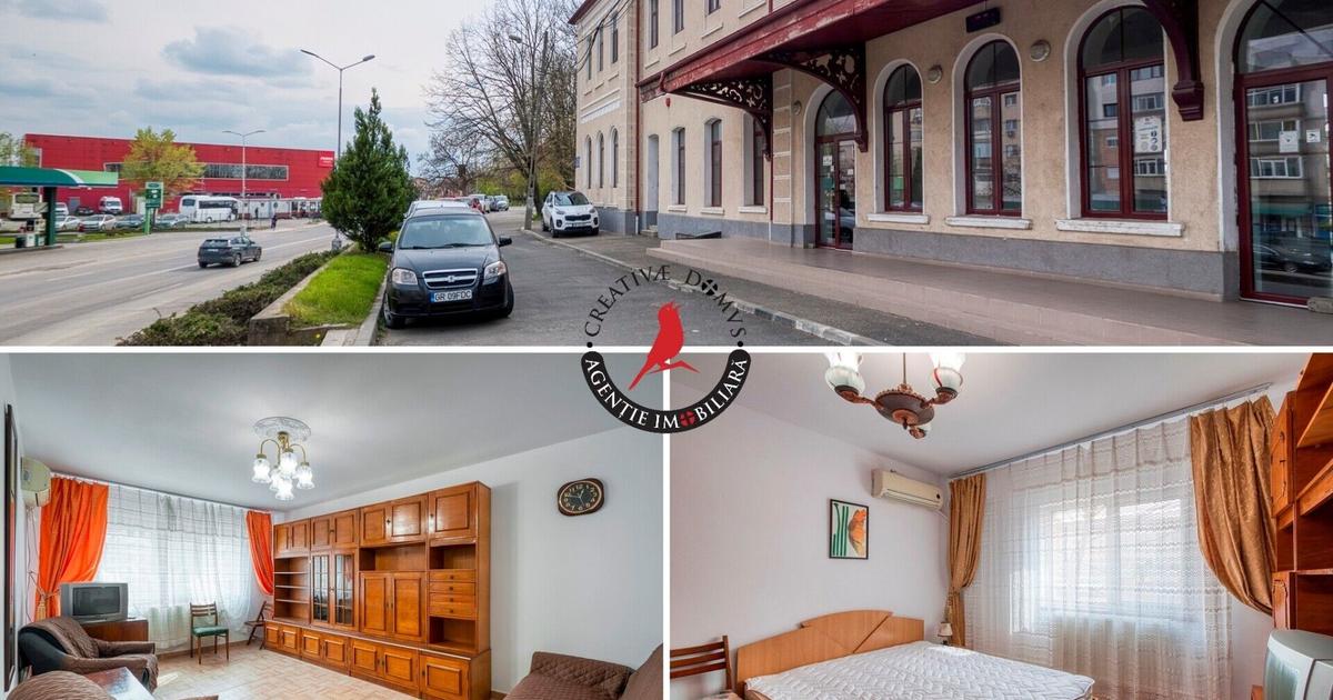 Apartament decomandat cu 2 camere în zona Semicentral, Giurgiu