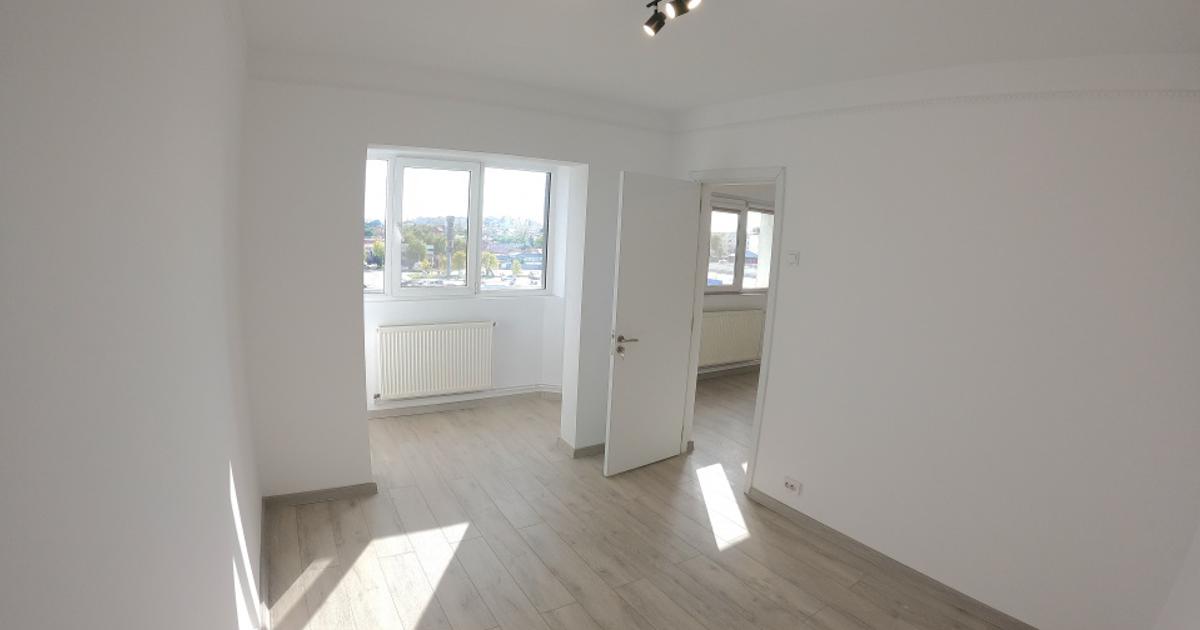 Apartament semidecomandat cu 2 camere în zona Tineretului, Giurgiu