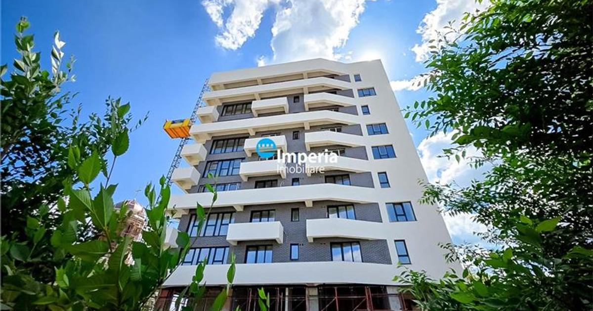 Apartament decomandat cu 2 camere în zona Aeroport, Iași