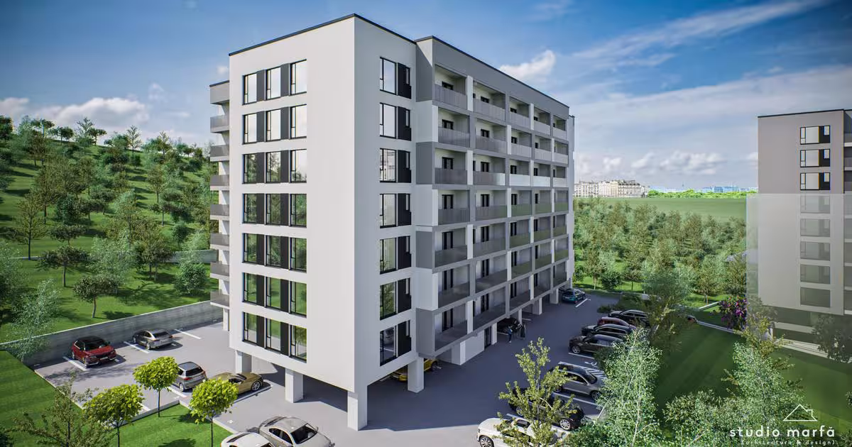 Apartament 3 Camere TIP A06, suprafață 81,6 m2, Zona Tatarasi-Venetia