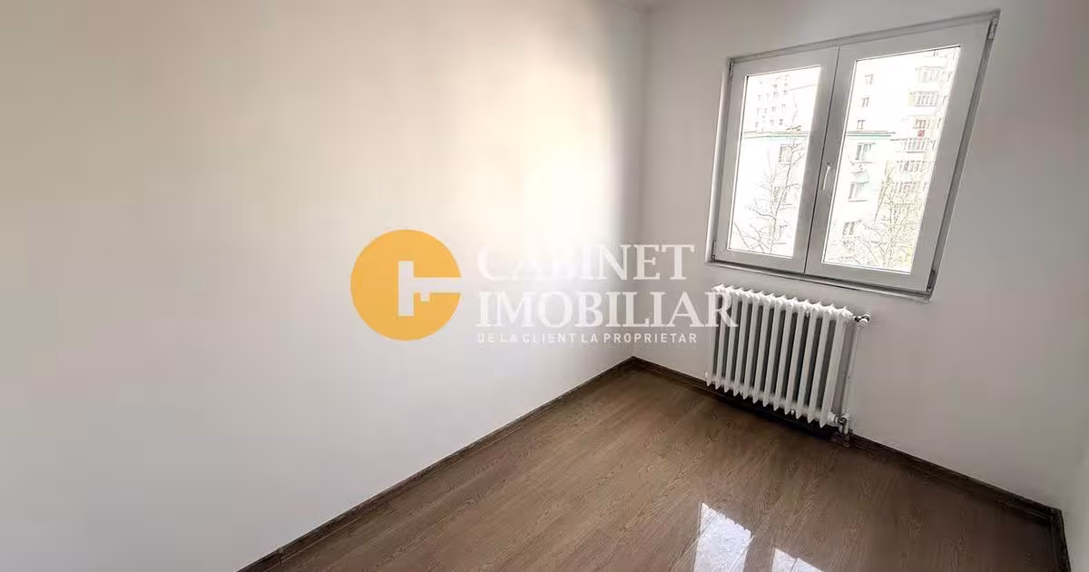 Apartament decomandat cu 3 camere în zona Alexandru cel Bun, Iași