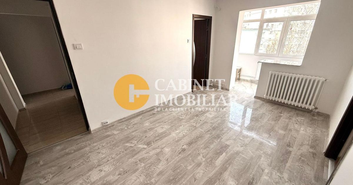 Apartament semidecomandat cu 3 camere în zona Alexandru cel Bun, Iași