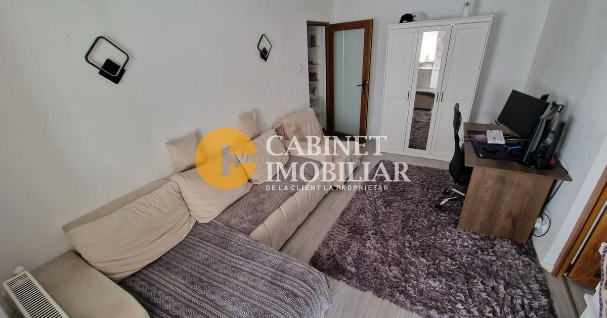 Apartament nedecomandat cu 2 camere în zona Alexandru cel Bun, Iași