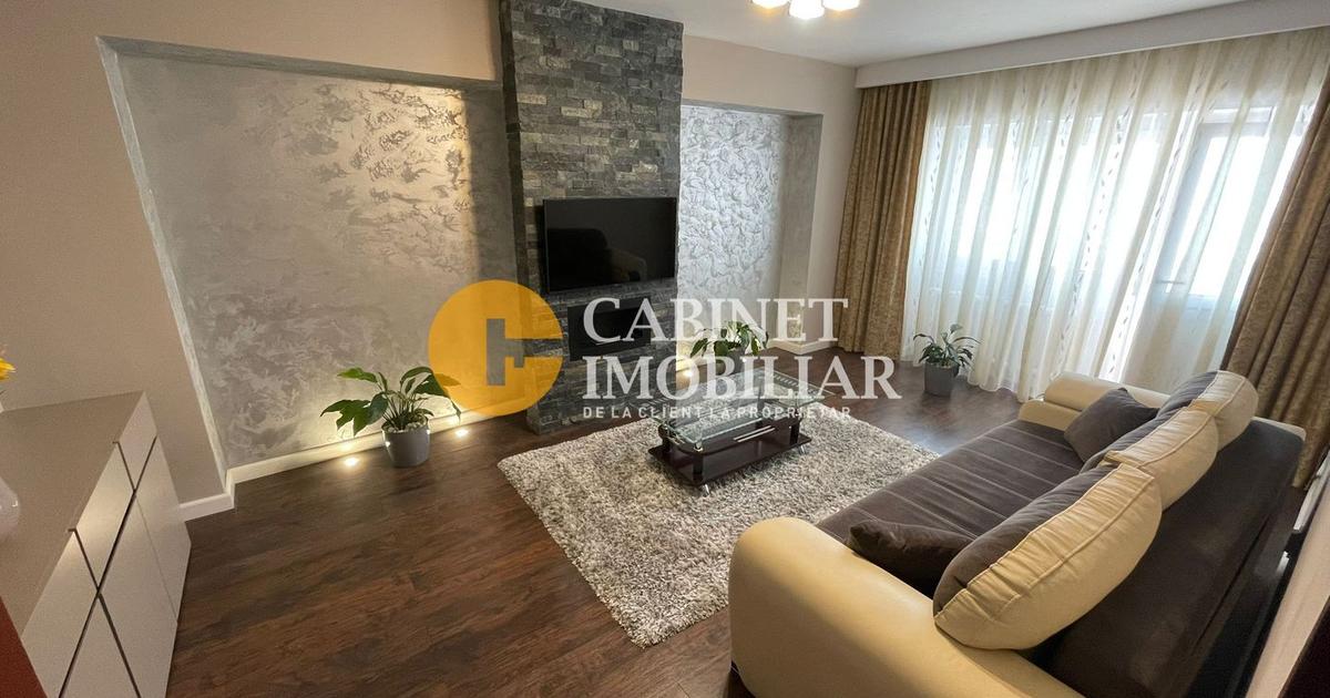 Apartament decomandat cu 3 camere în zona Alexandru cel Bun, Iași