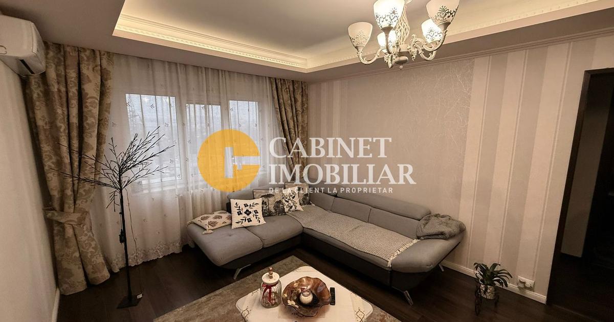 Apartament semidecomandat cu 3 camere în zona Alexandru cel Bun, Iași